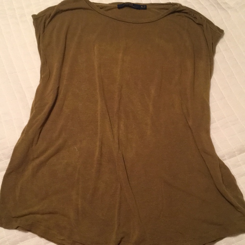 Army Green Tank Top